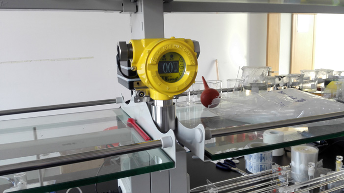 實(shí)驗(yàn)室可燃有毒氣體檢測報警系統(tǒng)