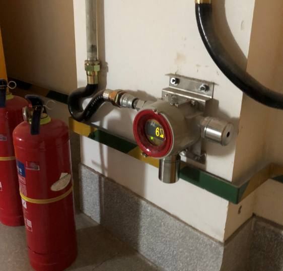 制酒車間有毒氣體檢測報(bào)警解決方案