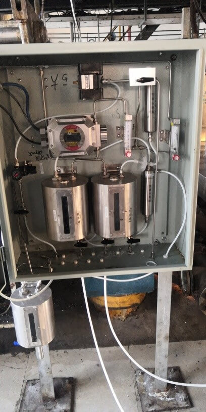 離心機(jī)反應(yīng)釜氧含量分析儀